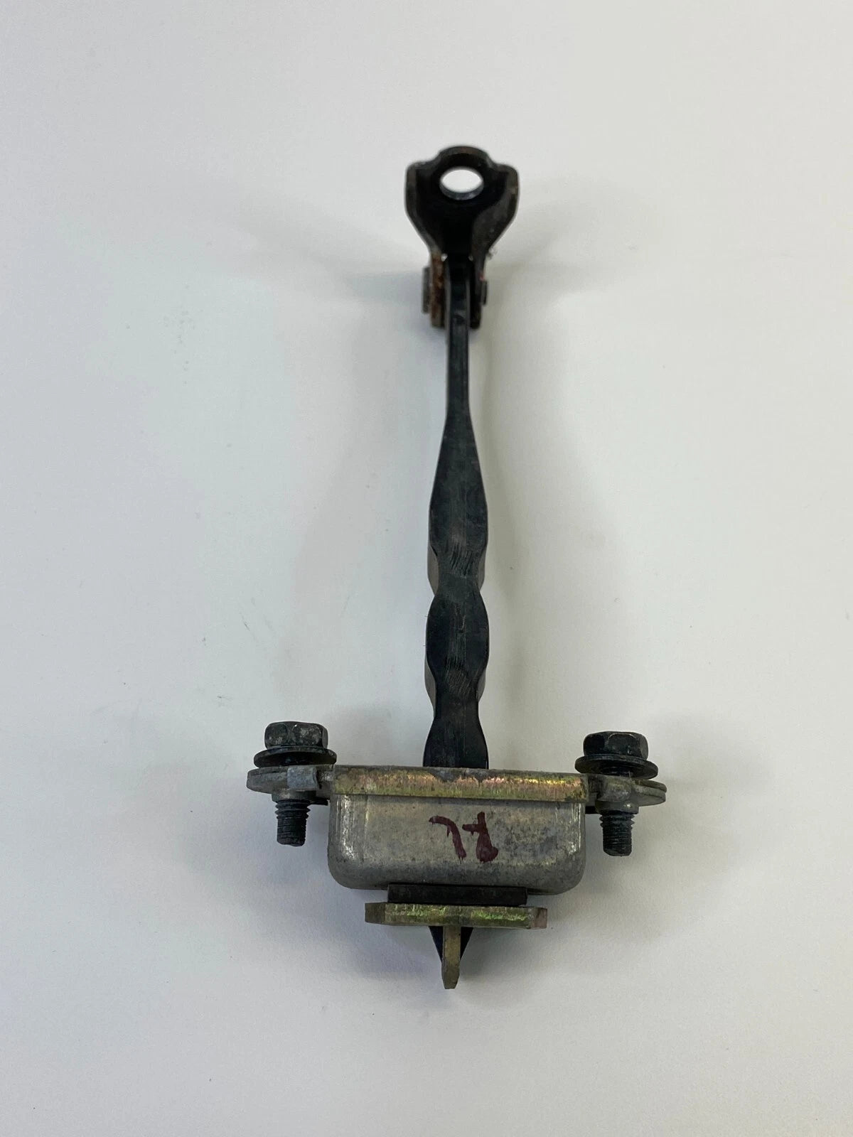 2007 2008 INFINITI G35 SEDAN REAR LEFT SIDE DOOR CHECK STOP STOPPER DETENT OEM