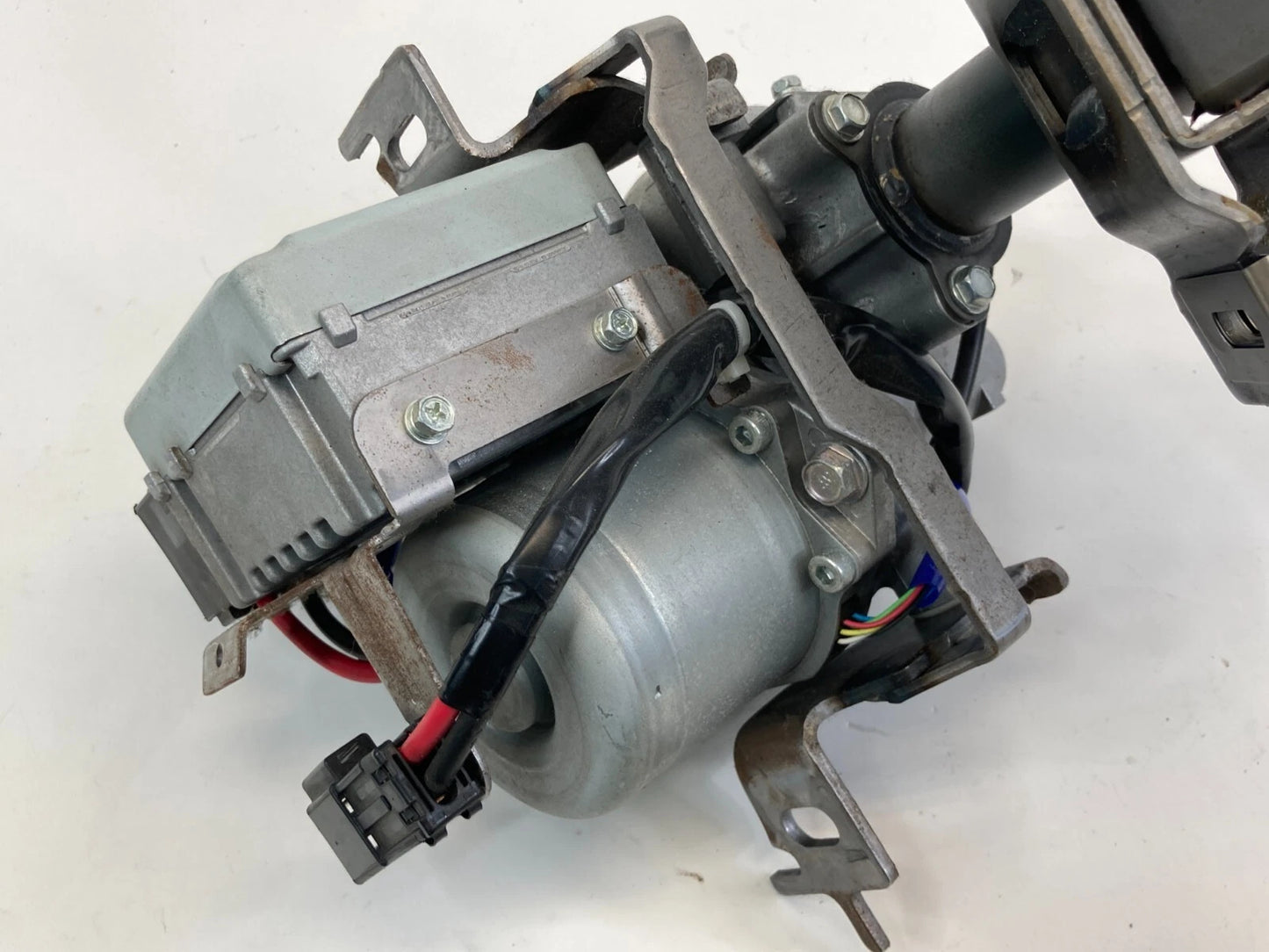 2013-2017 NISSAN JUKE 1.6L A/T POWER STEERING COLUMN W/ MOTOR 48810-1KMOD OEM