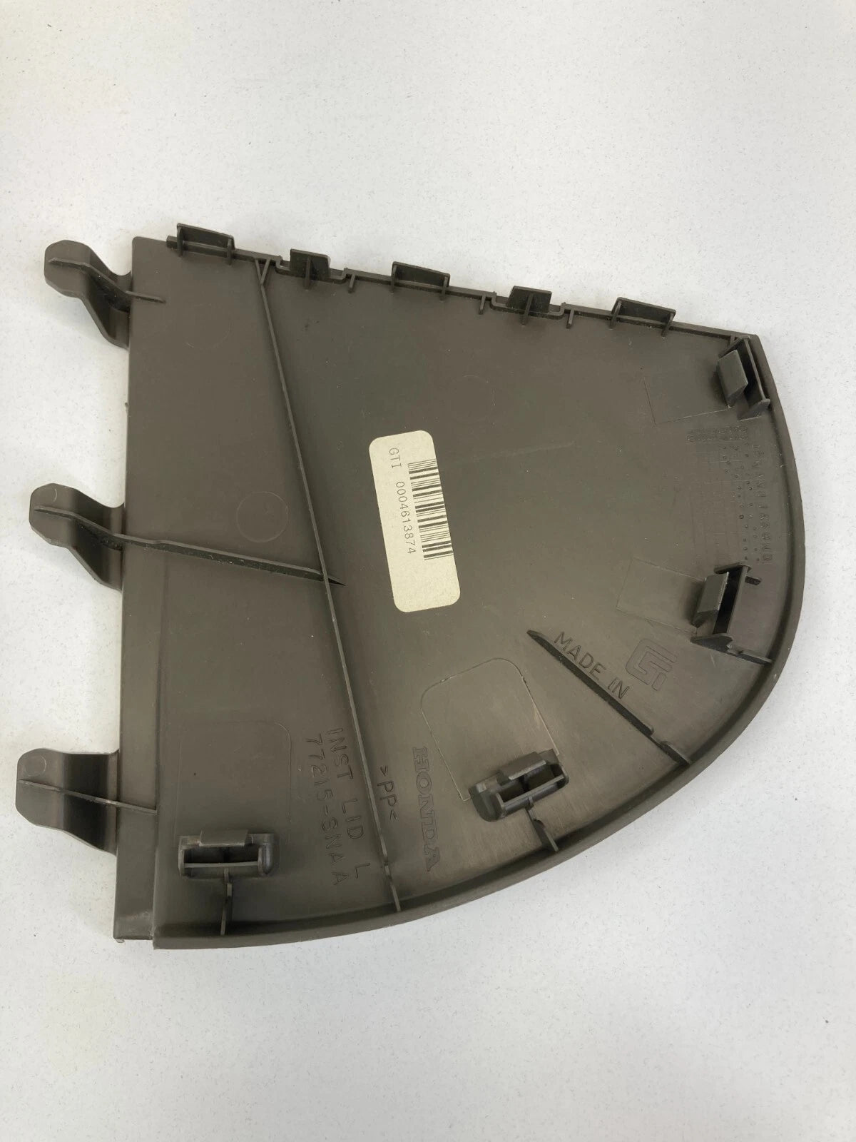 2006-2010 HONDA CIVIC SEDAN LEFT DASH END CAP SIDE BEZEL TRIM 77215-SNAA OEM
