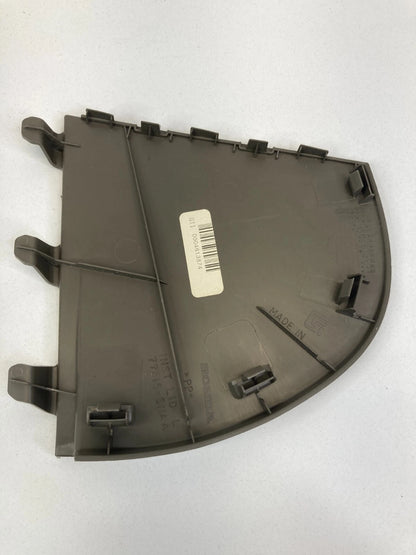 2006-2010 HONDA CIVIC SEDAN LEFT DASH END CAP SIDE BEZEL TRIM 77215-SNAA OEM