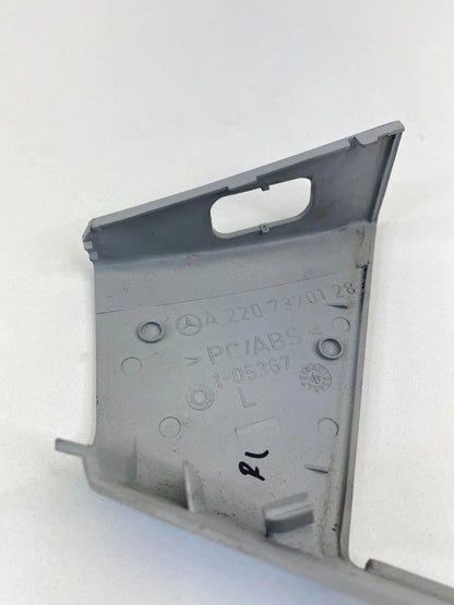 2000-2002 MERCEDES-BENZ S500 REAR LEFT DOOR PANEL COVER OEM FACTORY 2207370128