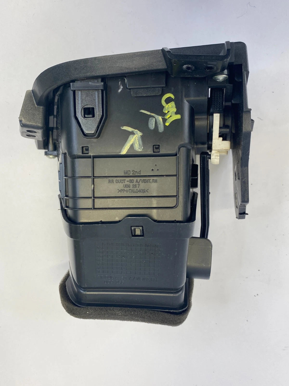 11-13 HYUNDAI ELANTRA FRONT RIGHT PASSENSER SIDE DASH AC AIR VENT OEM 974903X000