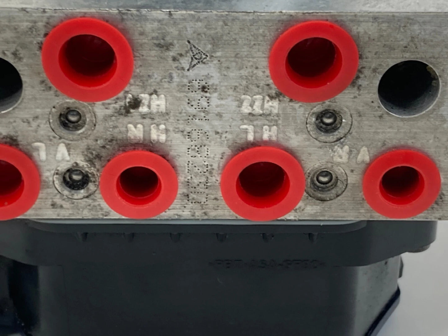 07-10 MINI COOPER 1.6L FWD ABS ANTI LOCK BRAKE PUMP MODULE ASSEMBLY 34516790381