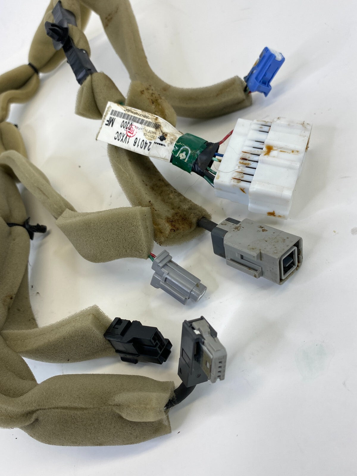 11 12 13 14 15 Nissan Rogue Center Console Wire Wiring Harness 24016-1VX0C OEM