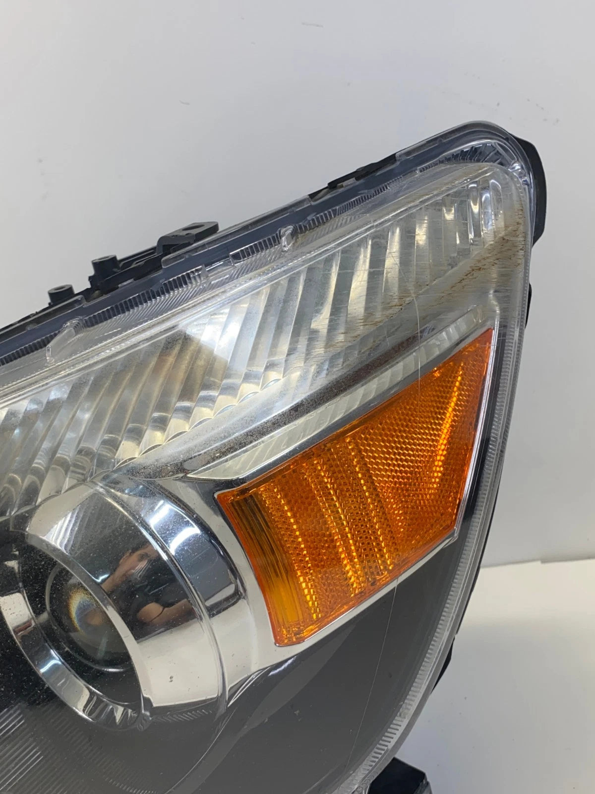 11-19 MITSUBISHI OUTLANDER SPORT DRIVER LEFT SIDE HEADLIGHT HEADLAMP HALOGEN