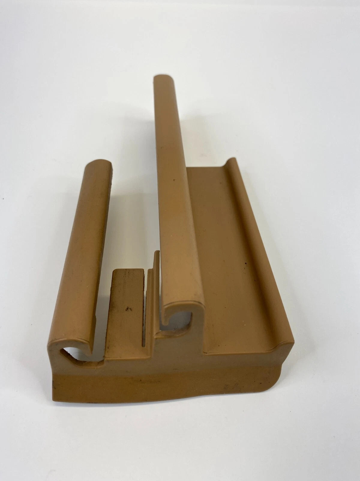 2002-2005 BMW 745I FRONT LEFT SEAT TRACK OUTER END COVER TRIM CAP 7007695 OEM