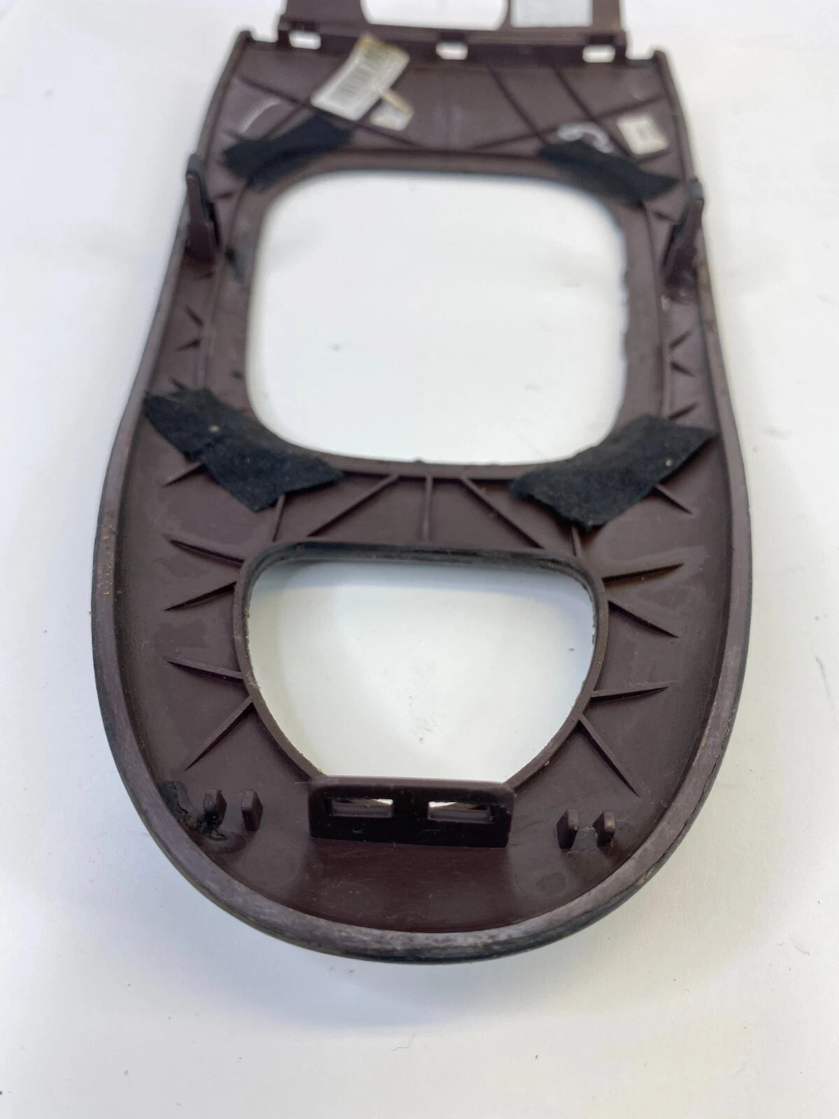 2003-2011 SAAB 9-3 CENTER CONSOLE GEAR SHIFT BEZEL PANEL TRIM 12789499 OEM