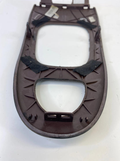 2003-2011 SAAB 9-3 CENTER CONSOLE GEAR SHIFT BEZEL PANEL TRIM 12789499 OEM