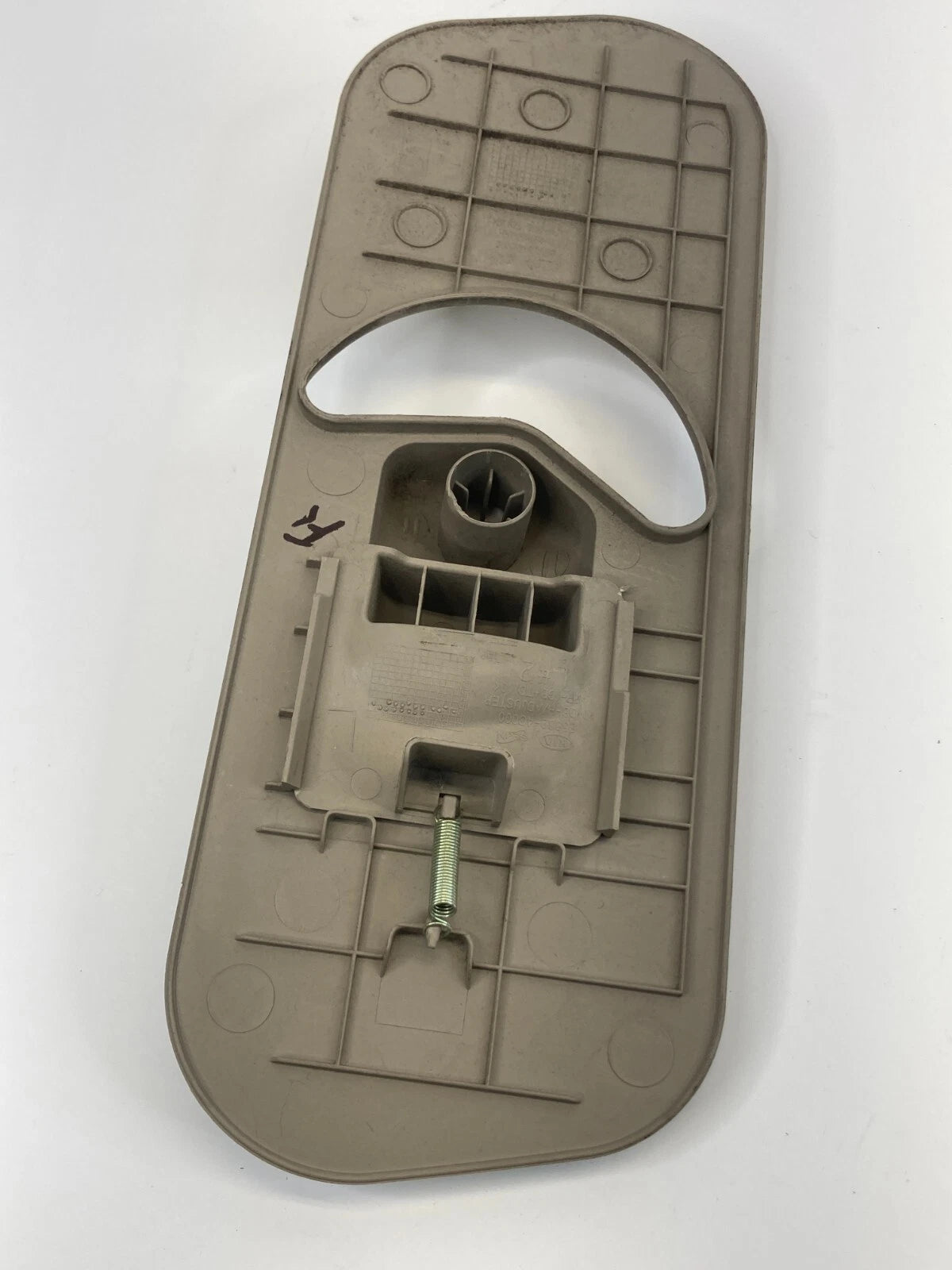 12-15 KIA OPTIMA FRONT LEFT DRIVER SEAT BELT HEIGHT ADJUSTER COVER 85832-4C00