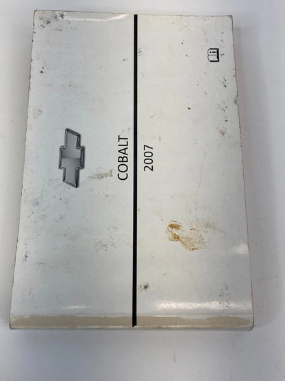 2007 CHEVROLET COBALT OWNERS MANUAL GUIDE BOOK OEM