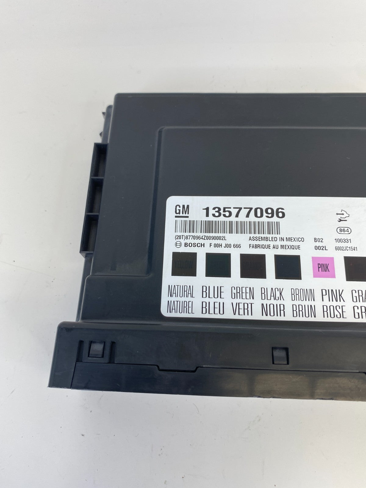 2011 Buick Regal 2011 Chevrolet Equinox 2.4L Body Control Module 13577096 OEM