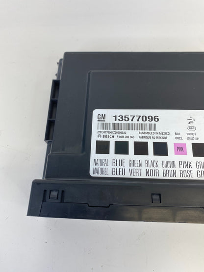 2011 Buick Regal 2011 Chevrolet Equinox 2.4L Body Control Module 13577096 OEM