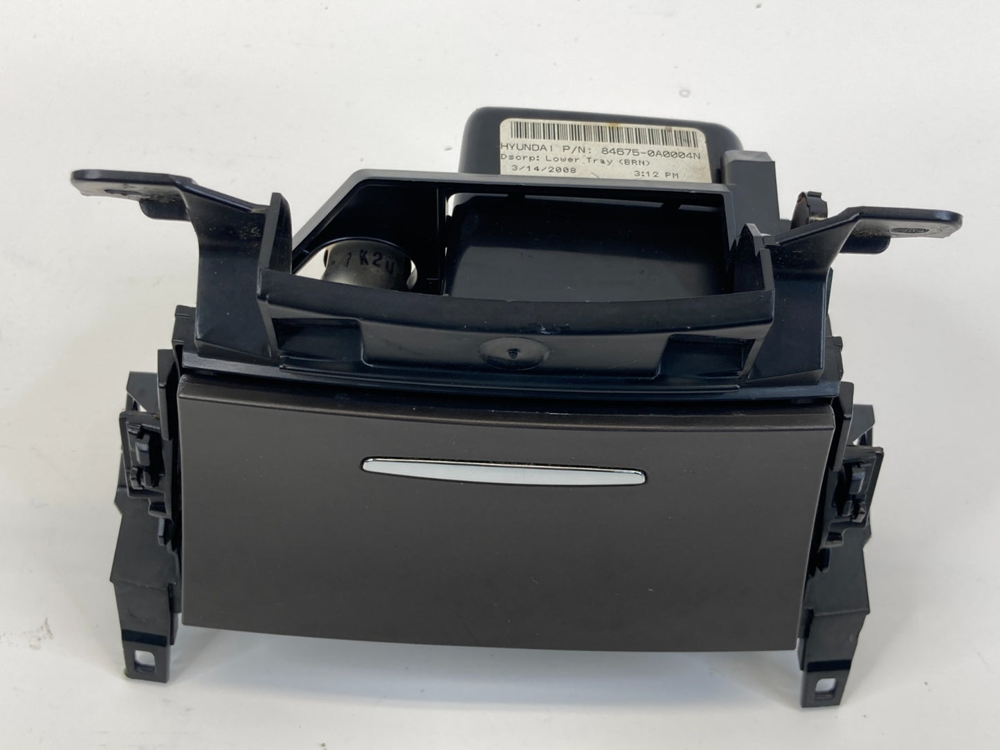 09 10 Hyundai Sonata Dash Storage Ashtray Ash Tray w/ Power Outlet 84675-0A0004N