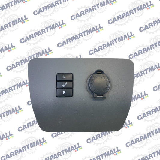 2010 2011 Toyota Prius Center Console Trim Heater Seat Warmer Swith Power Outlet