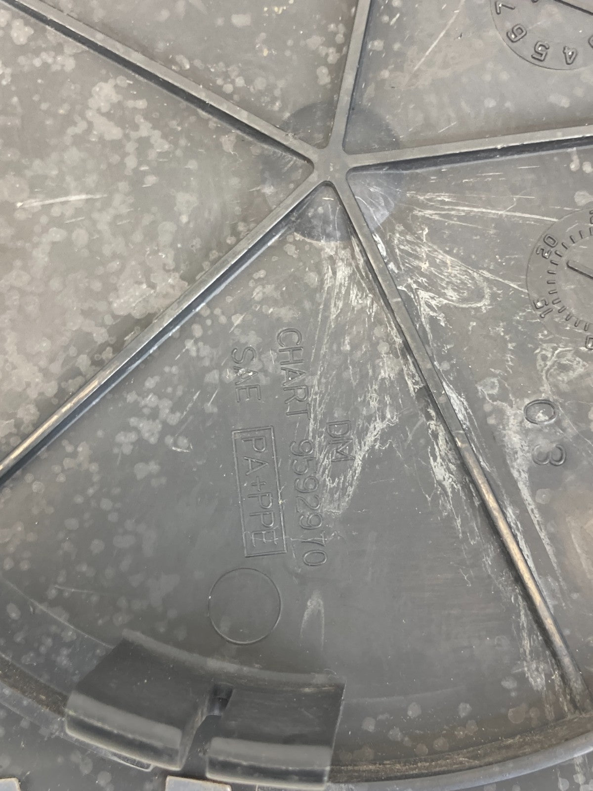 2000-2005 Chevrolet Monte Carlo Rim Wheel Center Caps Hubcaps Set 9592970 OEM