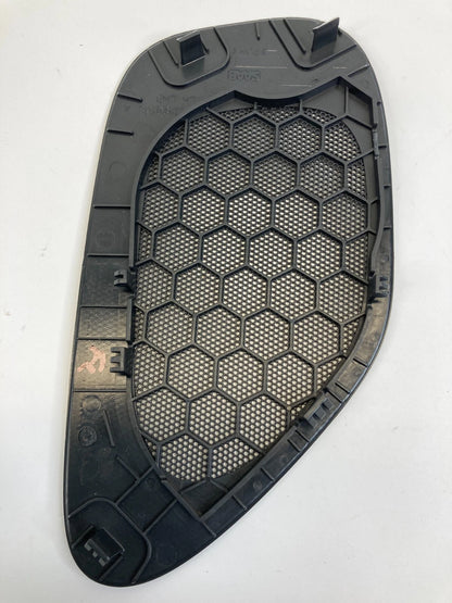 03-11 SAAB 9-3 10 11 9-3X UPPER DASH LEFT SPEAKER GRILLE COVER TRIM 12801531 OEM