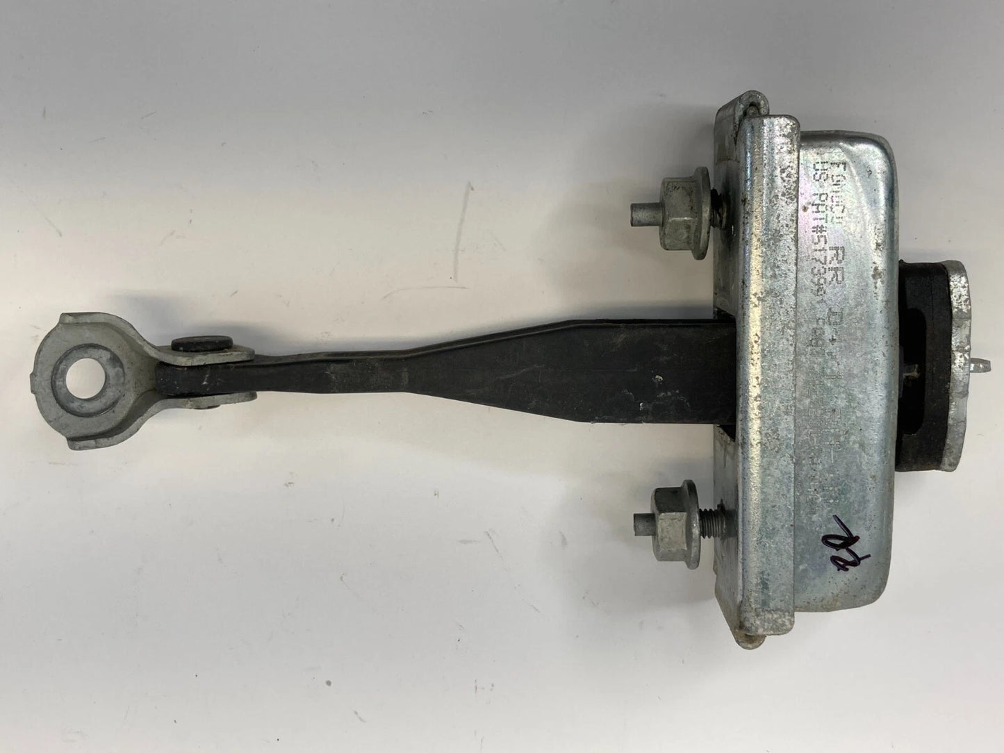 2009-2019 FORD FLEX REAR RIGHT SIDE DOOR CHECK STOP STOPPER STRAP ARM RR RH OEM