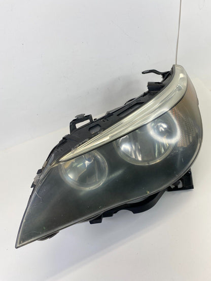 2004-2007 BMW 525i 530i Sedan Front Left Driver Side Headlight Headlamp OEM