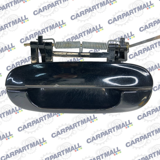 2003-2007 CADILLAC CTS REAR LEFT SIDE EXTERIOR DOOR HANDLE ASSEMBLY 25749507 OEM
