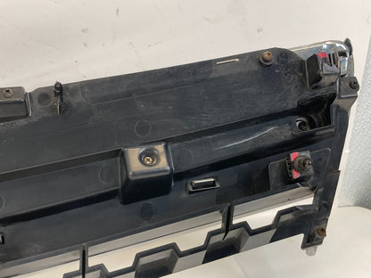 2012-2015 Chevy Captiva Sport Front Upper Grill Grille Silver Chrome 25911312