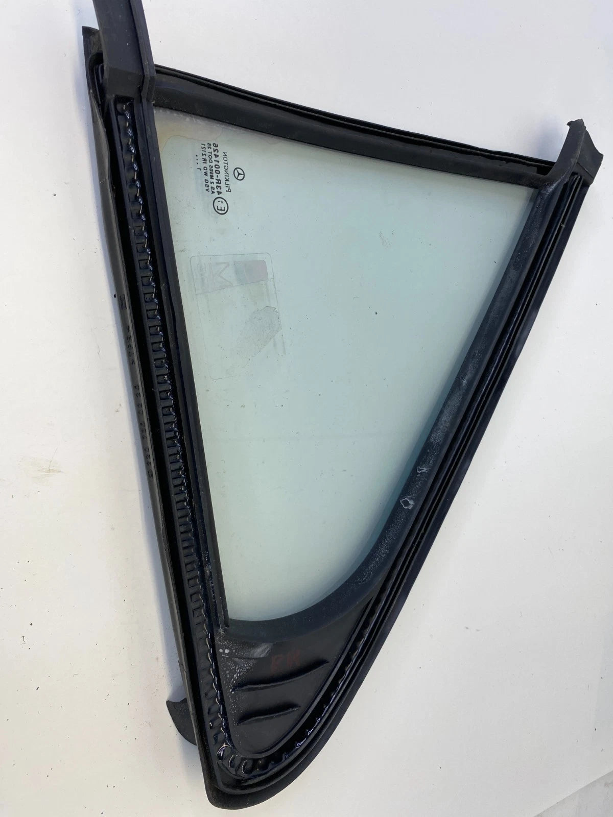 00-04 MERCEDES S-CLASS S430 REAR RIGHT DOOR WINDOW VENT GLASS FIXED 2207300220