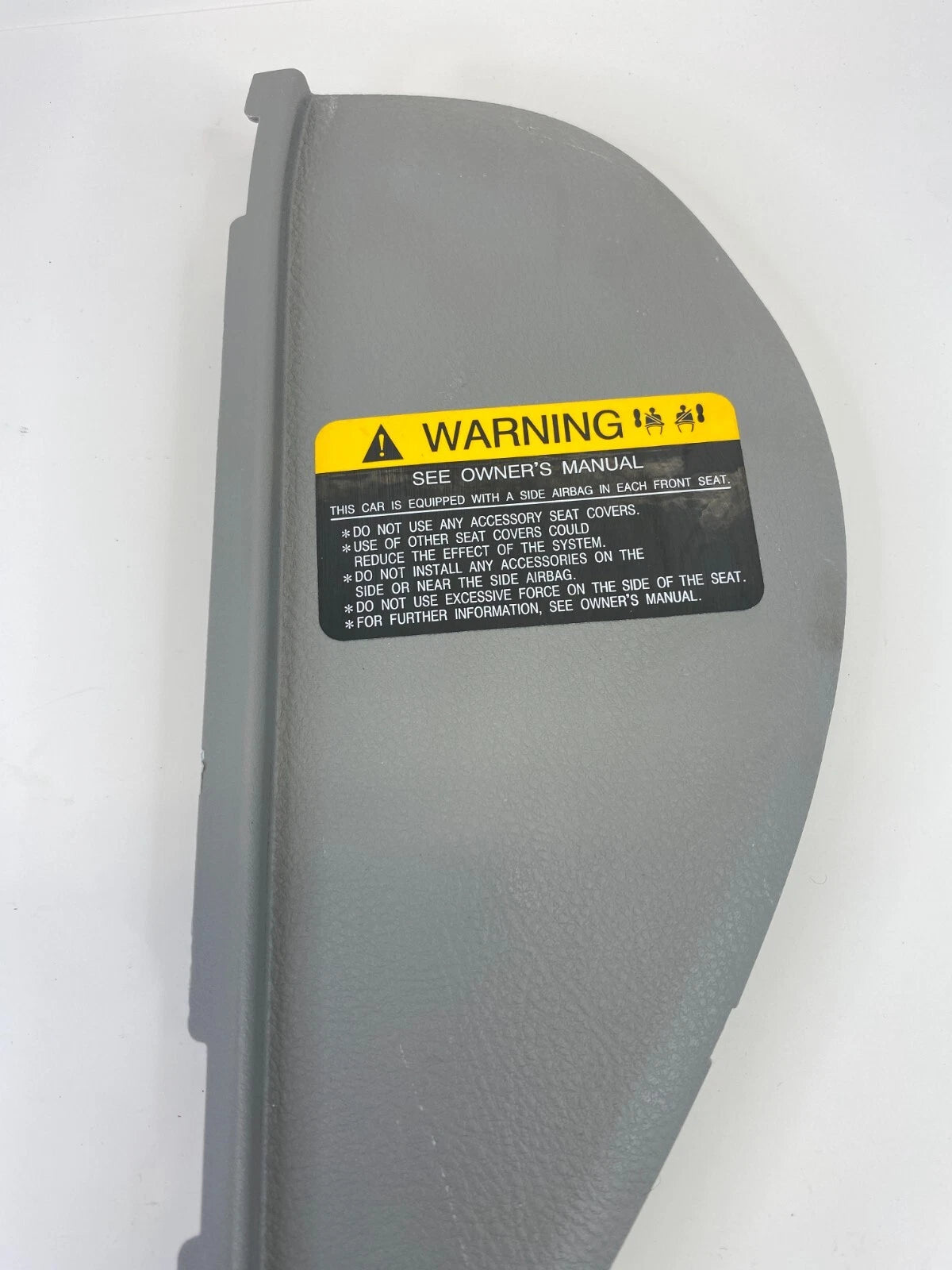 2007-2009 HYUNDAI SANTA FE FRONT LEFT SIDE DASH END CAP COVER 84765-2B700 OEM
