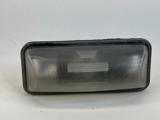 2010-2019 SUBARU LEGACY SEDAN REAR TRUNK LICENSE PLATE LAMP LIGHT E130677 OEM
