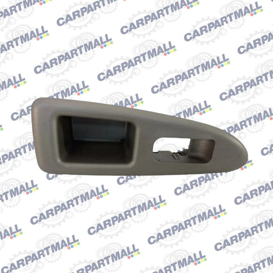2006 2007 2008 KIA OPTIMA REAR LEFT DRIVER WINDOW SWITCH BEZEL COVER TRIM PANEL