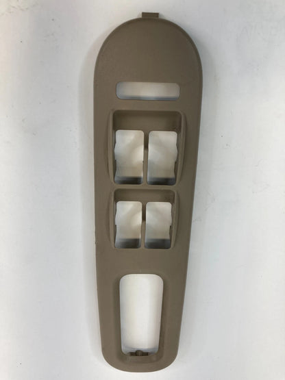99-04 HONDA ODYSSEY FRONT LEFT DOOR MASTER WINDOW SWITCH TRIM BEZEL 83561S0XA010
