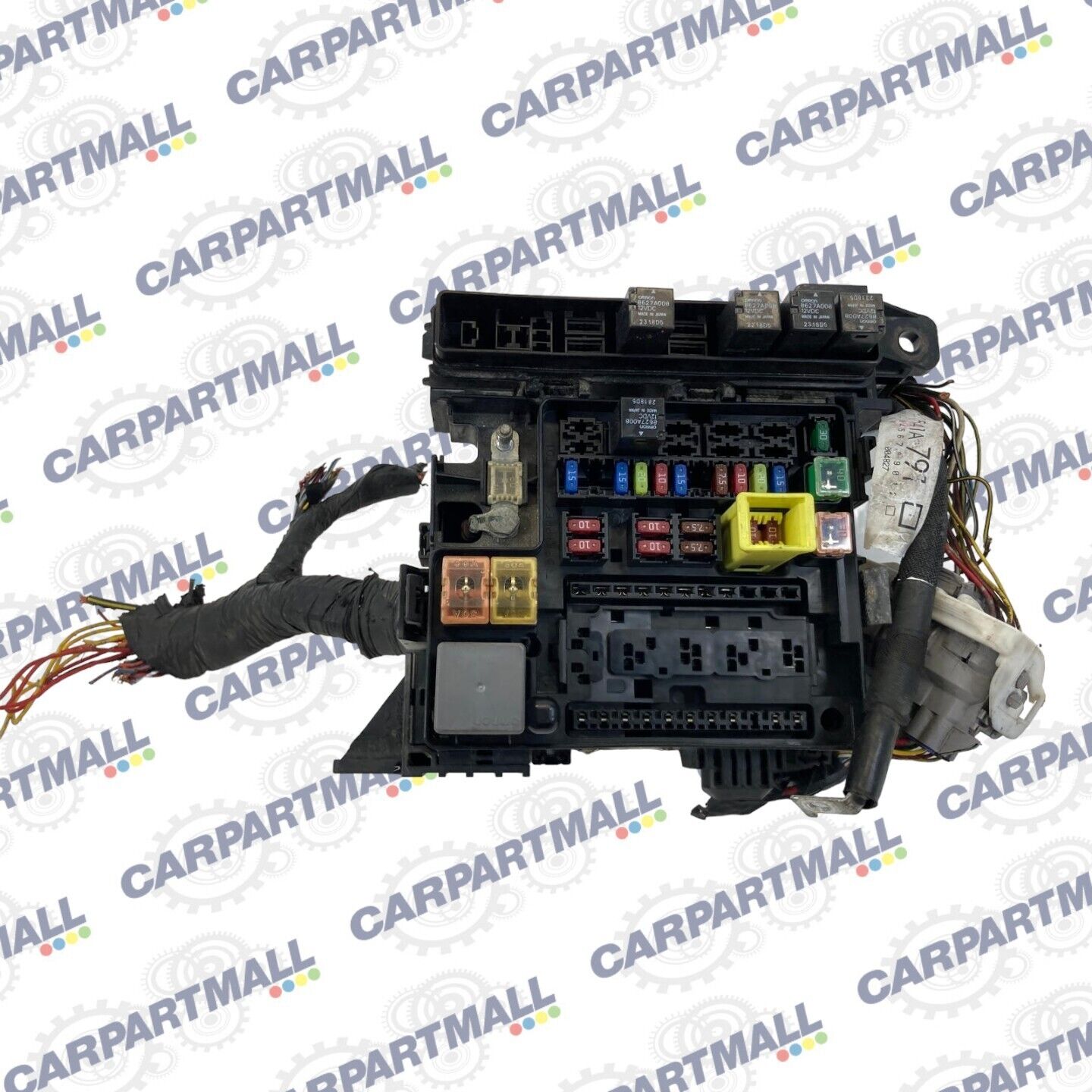 2002-2012 Mitsubishi Galant 2.4L AT Engine Fuse Box Relay Compartment OEM