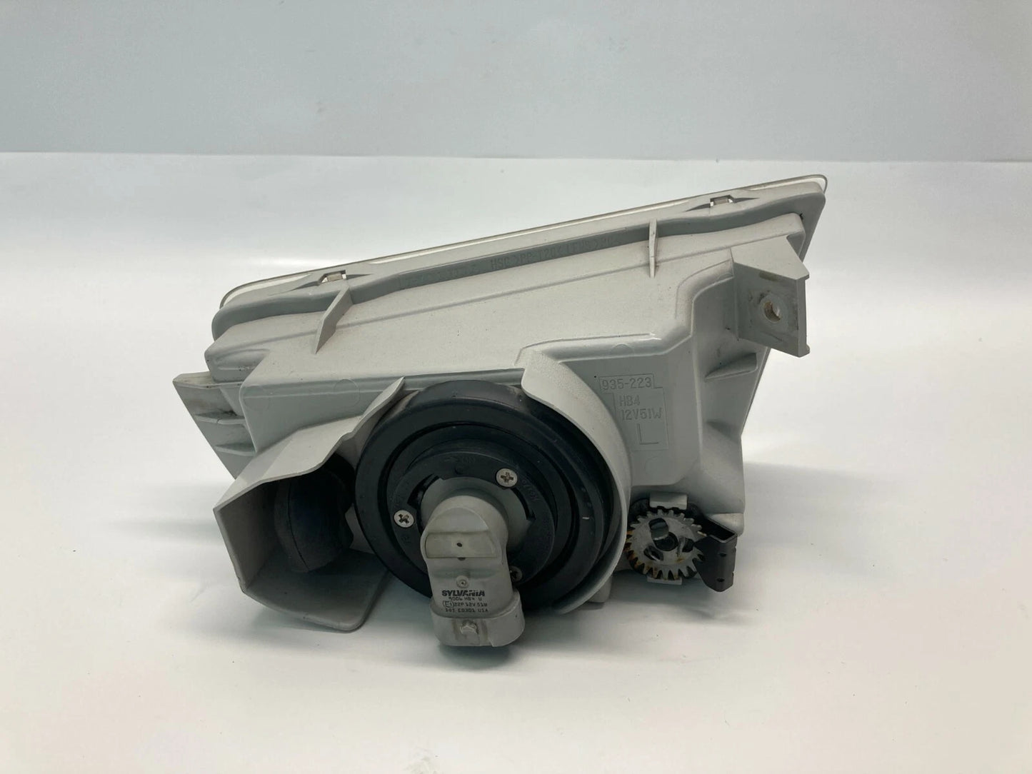 2001 2002 2003 ACURA MDX FRONT LEFT DRIVER SIDE FOG LIGHT LAMP ASSEMBLY 935 223