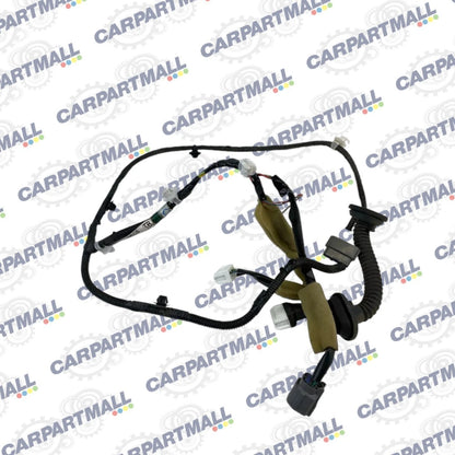 2008-2013 NISSAN ROGUE REAR LEFT SIDE DOOR HARNESS WIRING WIRE 24127-JM00B OEM