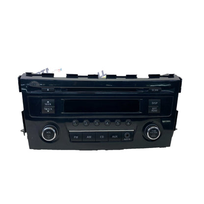 2013-2015 NISSAN ALTIMA SEDAN RADIO CD PLAYER AM FM AUX OEM FACTORY 276104201