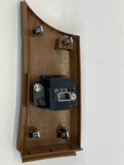 2011-2017 NISSAN QUEST SLIDING DOOR SWITCH W/ PANEL COVER TRIM 68411-1JA0A OEM