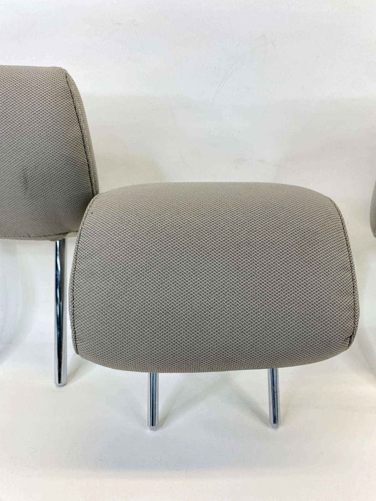 2011 2012 11 12 FORD FUSION SEDAN REAR SEAT HEADREST HEAD REST SET OF 3 OEM