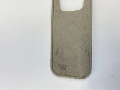 06 07 SATURN VUE FRONT LEFT SIDE B-PILLAR SEAT BELT ADJUTER TRIM COVER 10396936