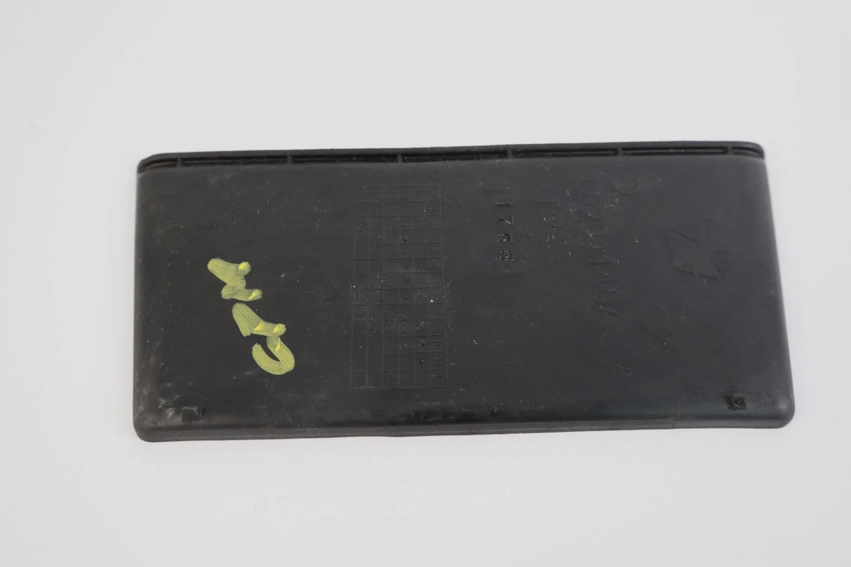 2011-2014 CHRYSLER 300 FRONT LOWER CENTER DASH COMPARTMENT RUBBER MAT L0201140AC