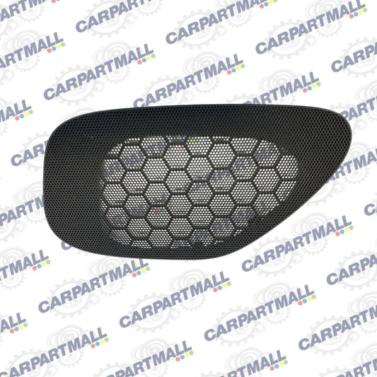 03-11 SAAB 9-3 10 11 9-3X UPPER DASH LEFT SPEAKER GRILLE COVER TRIM 12801531 OEM