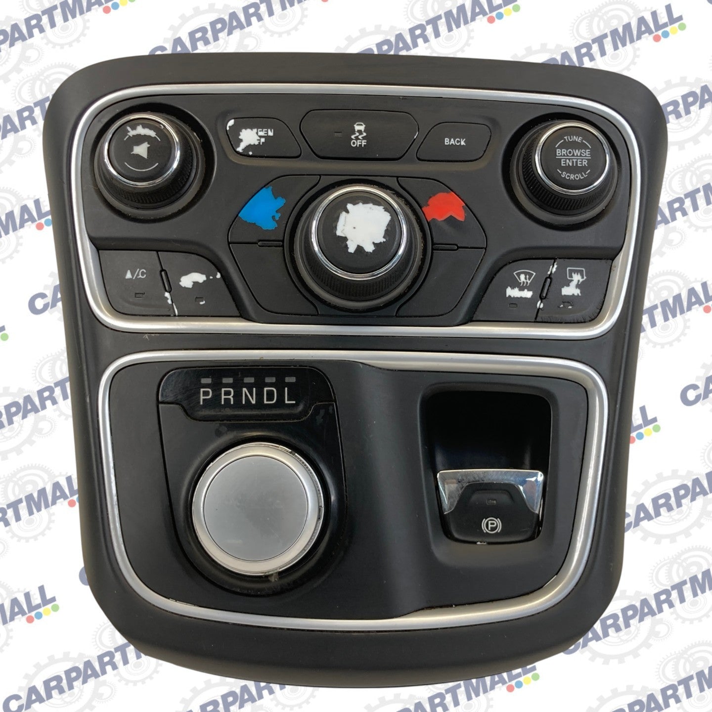 2015-2017 Chrysler 200 AC Heater Temperature Climate Control & Gear Shifter OEM