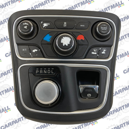 2015-2017 Chrysler 200 AC Heater Temperature Climate Control & Gear Shifter OEM