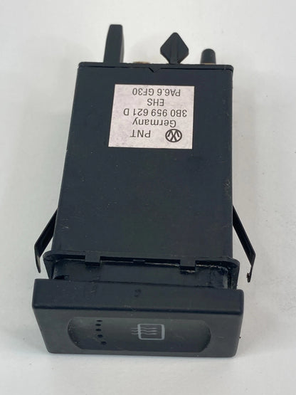 1998-2005 VOLKSWAGEN PASSAT REAR WINDOW DEFROSTER CONTROL SWITCH 3B0959621D OEM
