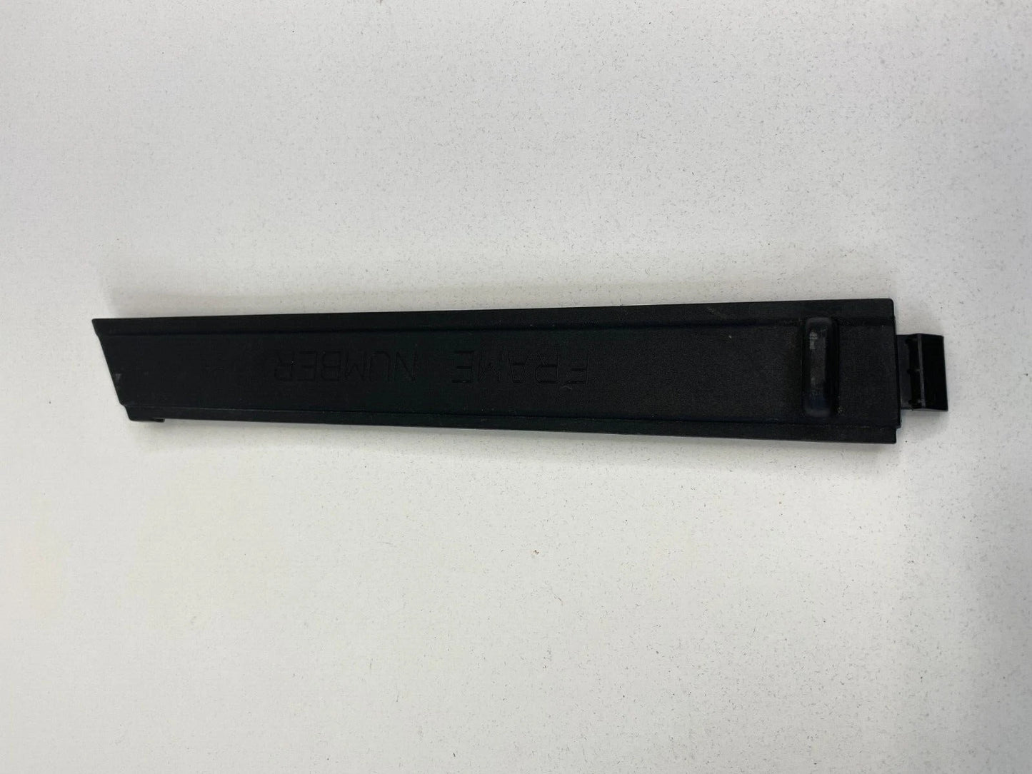 2006-2011 HONDA CIVIC FRAME NUMBER LID COVER TRIM BEZEL 74205-SNA-A002 OEM
