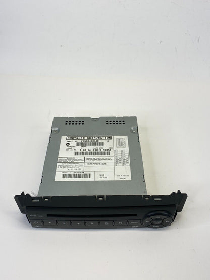 2008-2011 Chrysler Town & Country Grand Caravan DVD Player 05064063AE