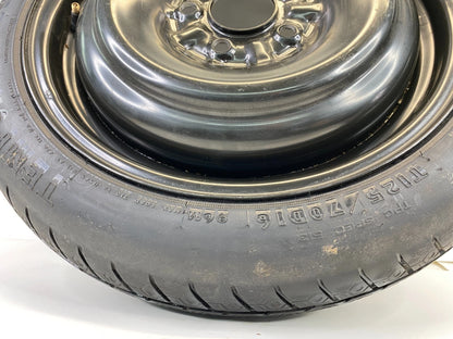 2002-2012 MITSUBISHI GALANT EMERGENCY SPARE TIRE COMPACT DONUT T125/70D16 16"