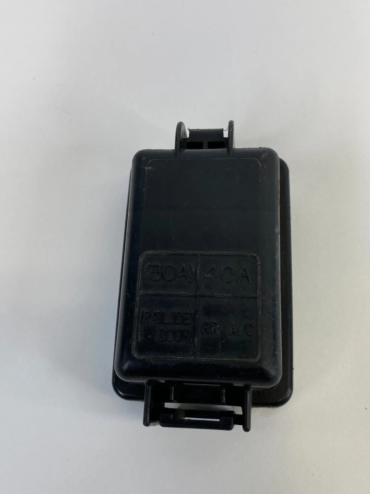 1999-2004 HONDA ODYSSEY 3.5L V6 AT SMALL ENGINE FUSE RELAY BOX COVER LID CAP OEM