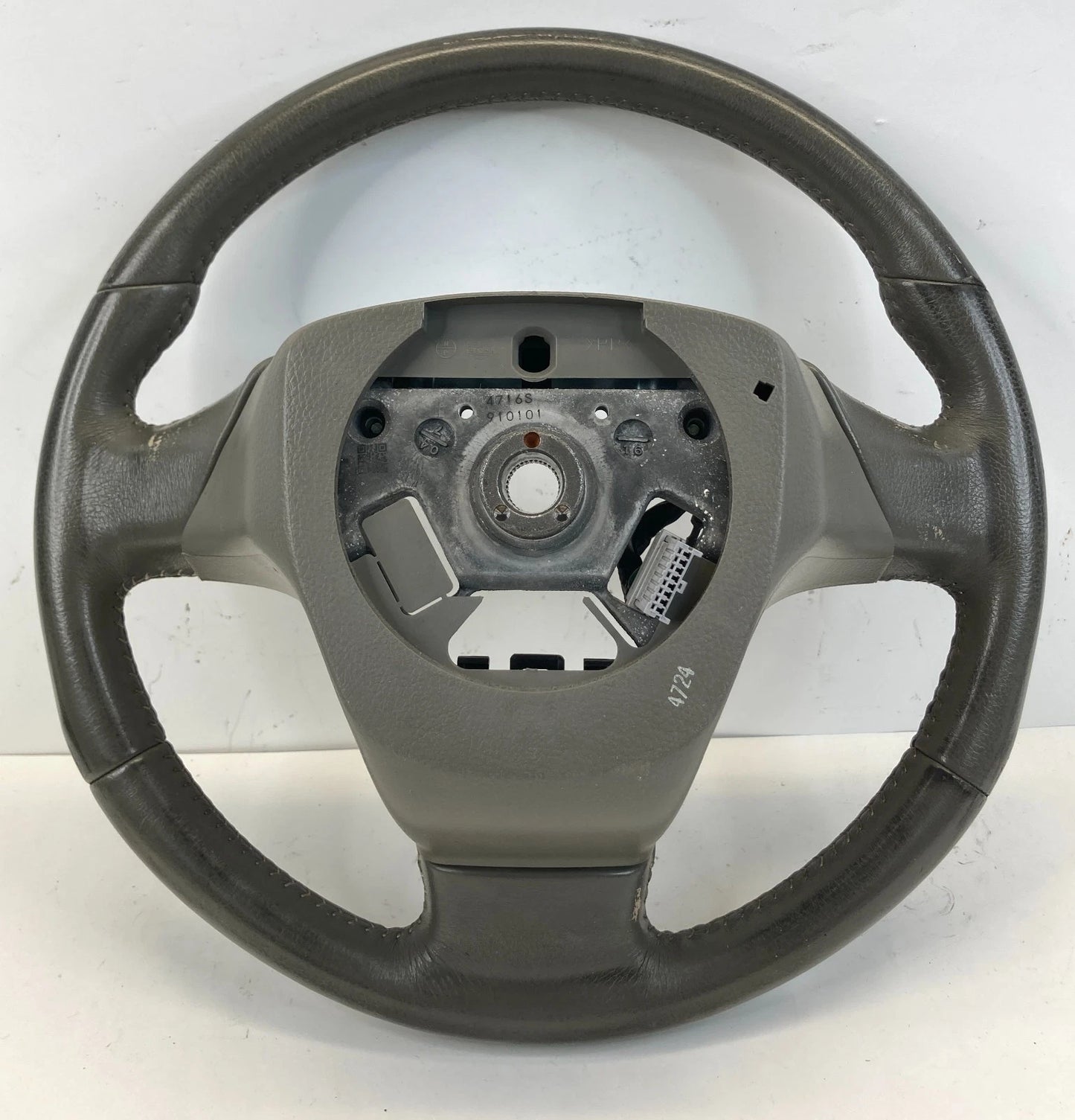 2003 2004 INFINITI G35 SEDAN STEERING WHEEL W/ CRUISE & AUDIO CONTROL SWITCH