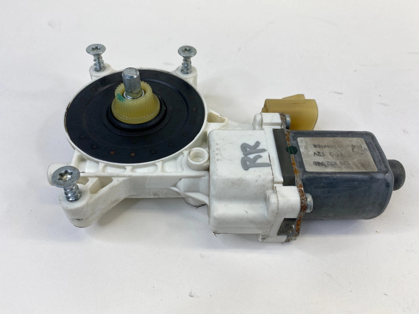 2004 2005 2006 CADILLAC SRX REAR RIGHT BACK SIDE DOOR WINDOW MOTOR 2 PIN OEM