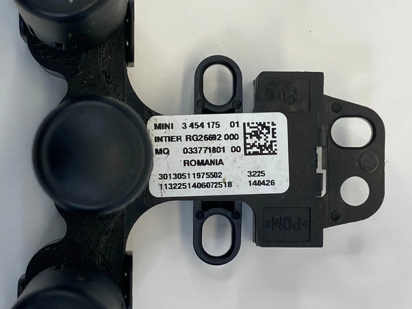 07-15 Mini Cooper Center Console Sport Traction Control Switch Button 3454175