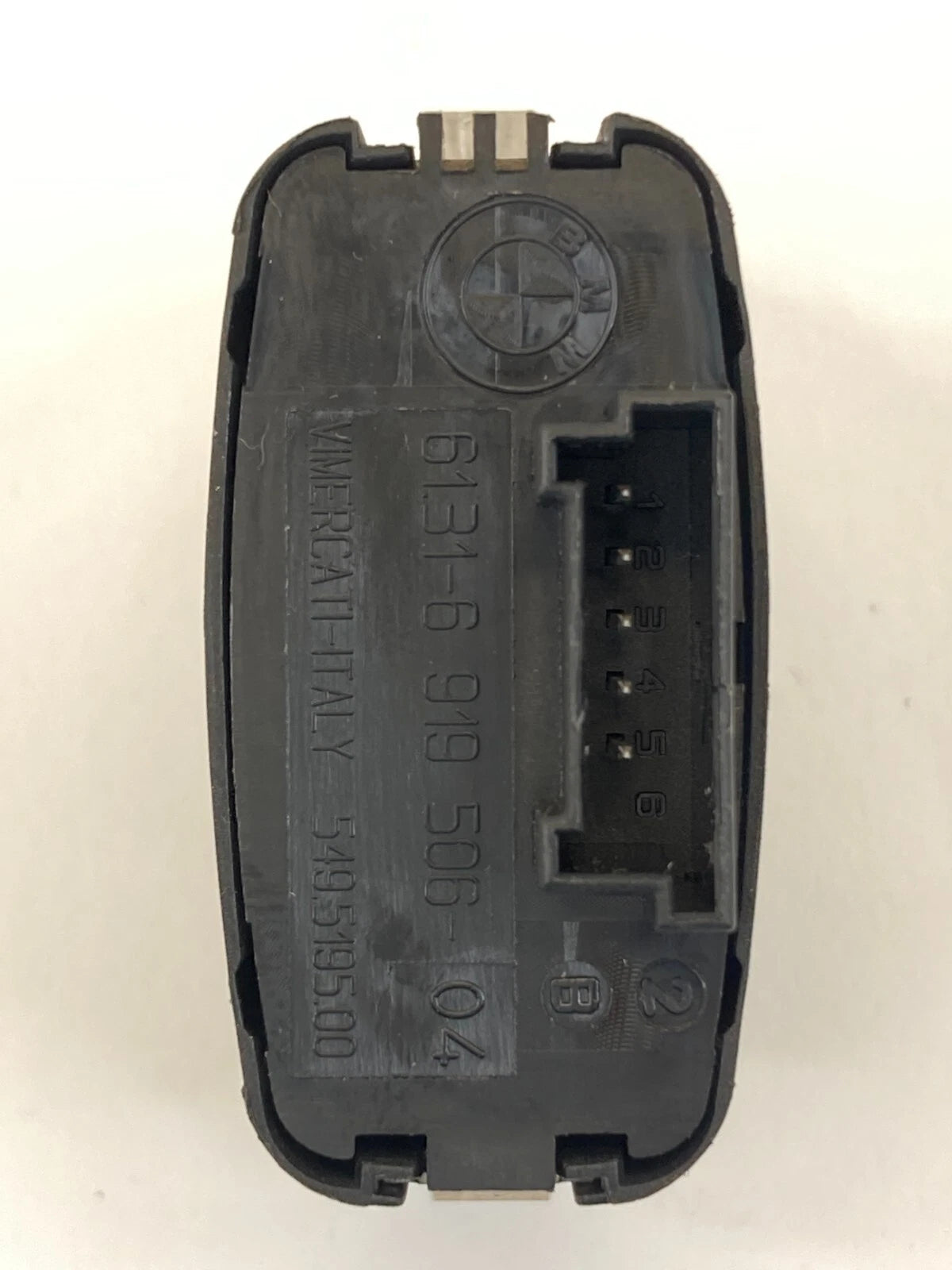 2004-2007 BMW 530I DASH HAZARD LIGHT CONTROL & CENTRAL LOCKING SWITCH 6131691950