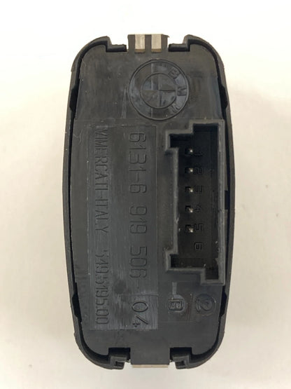 2004-2007 BMW 530I DASH HAZARD LIGHT CONTROL & CENTRAL LOCKING SWITCH 6131691950